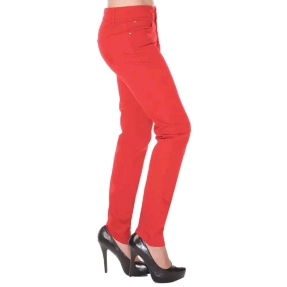 Red Jawbreaker/Living Dead Souls Cigarette Jeans